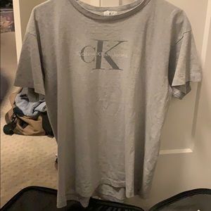 A vintage Calvin Klein T-shirt